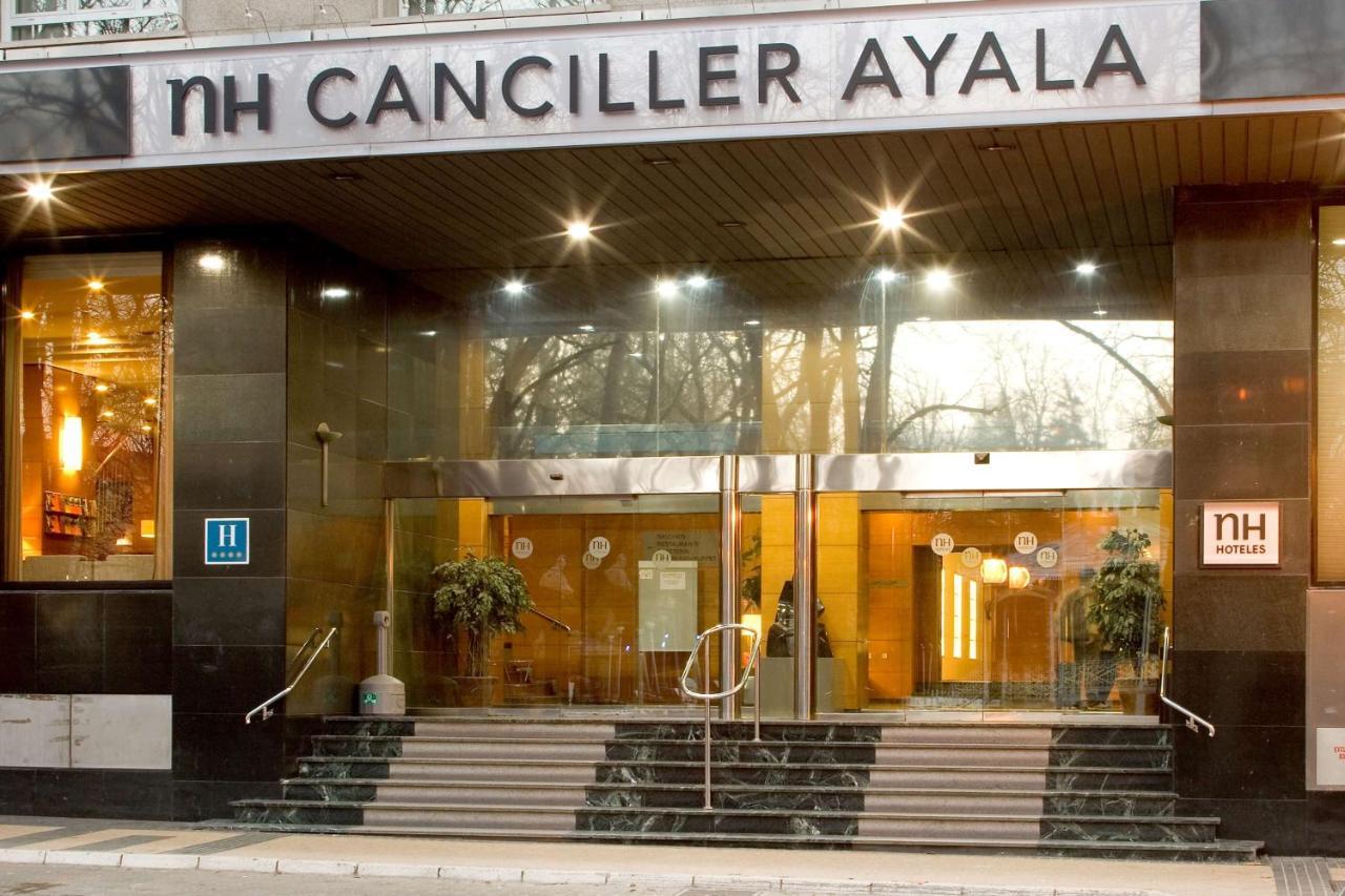 Hotel NH Canciller Ayala Vitoria Exterior foto