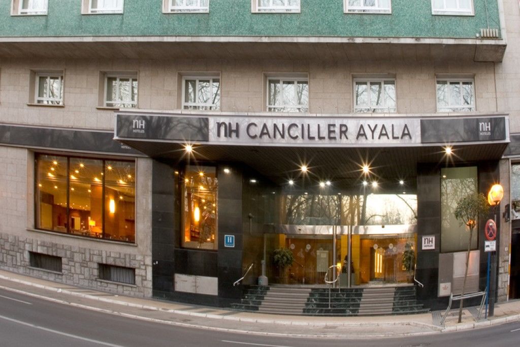 Hotel NH Canciller Ayala Vitoria Exterior foto